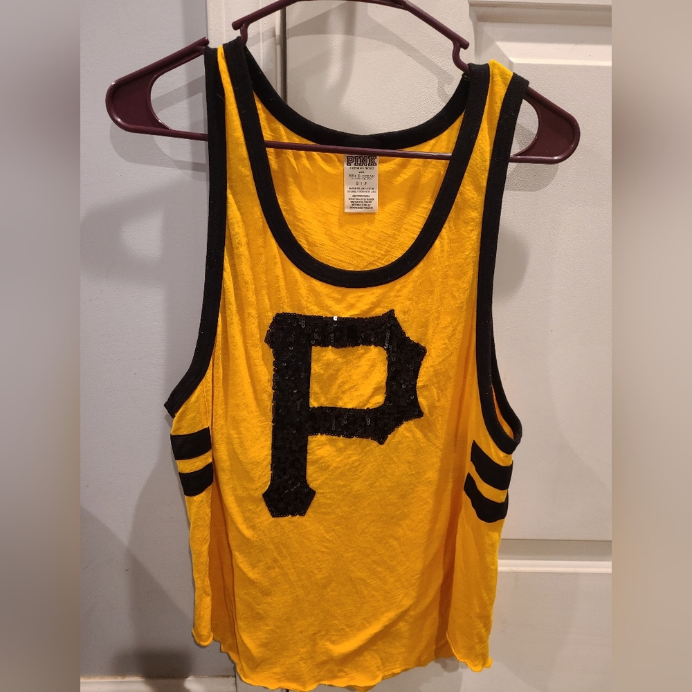 VS Pink Pittsburgh Pirates Bling Tank small